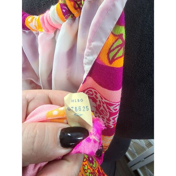 Alice Of California Vintage Dress Sz Small - Picture 13 of 13